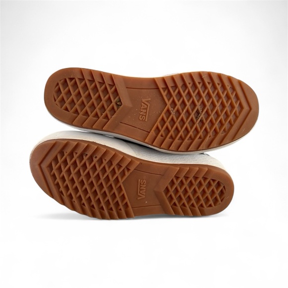 Vans Classic Black and White Platform High-Tops - Picture 7 of 7